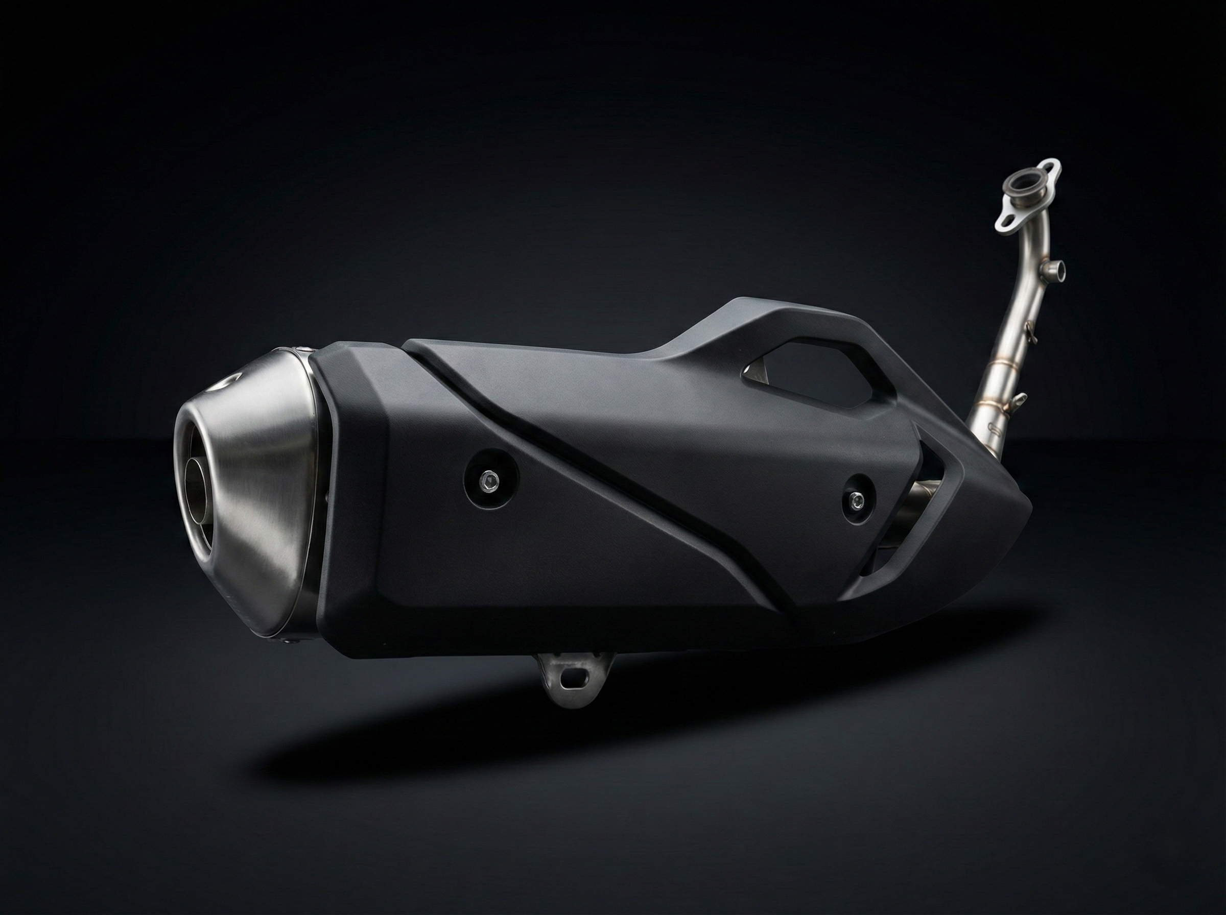 XMAX Performans Egzoz Görünüm 1